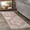 Nuloom Harriet Vintage Medallion Fringe Area Rug 2ft 6in x 6ft KHMC04H-2606 - alternate 1